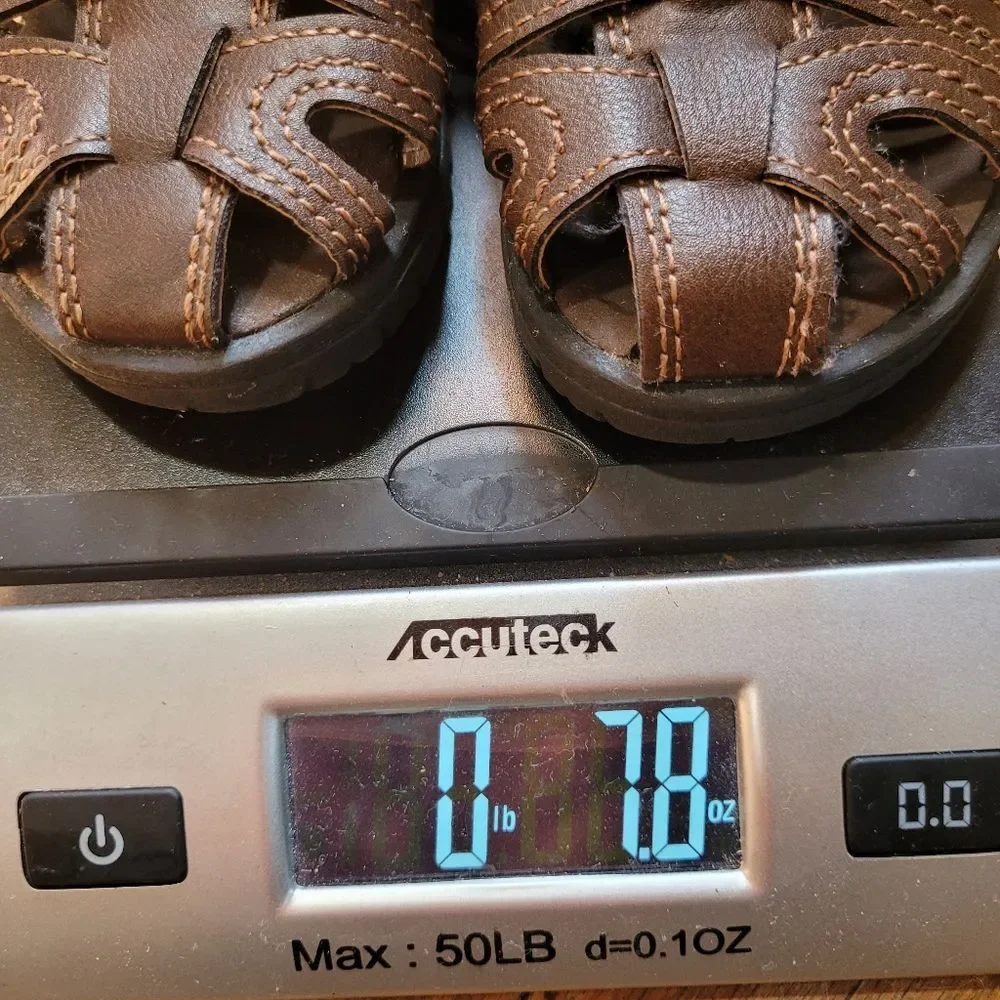 Carter's Size 6 M Brown Kids Sandals